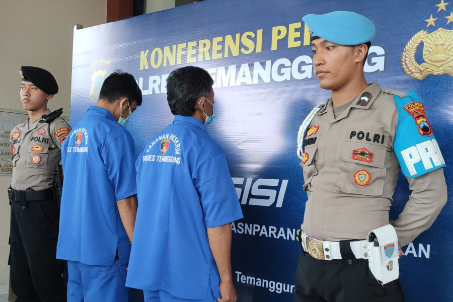 Perang Premanisme, Polres Temanggung Tangkap  Ketua Ormas Squad Nusantara