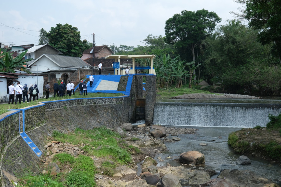Masuk Tiga Besar, Petugas Irigasi Temanggung Tunjukkan Kinerja Gemilang