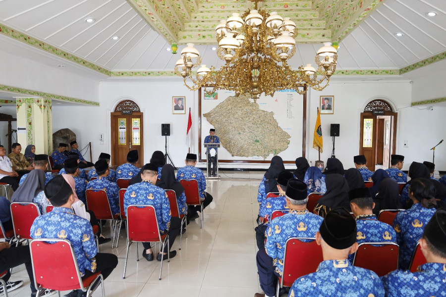 Wredatama ASN Temanggung Diharapkan Tetap Berkontribusi pada Masyarakat