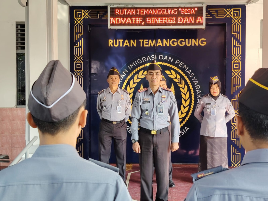 Rutan Temanggung Komitmen Bebas Narkoba dan Telepon Genggam