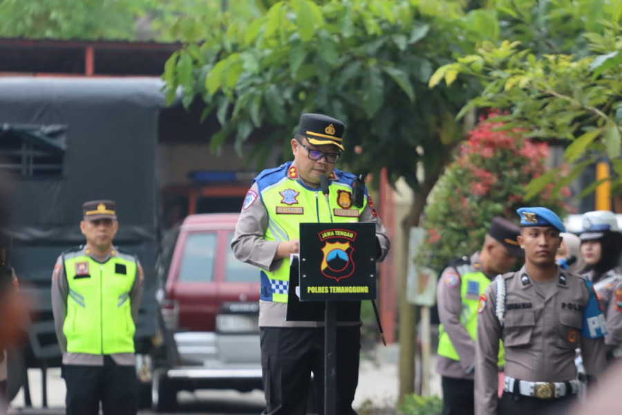 Polres Temanggung Atensi Kegiatan Masyarakat