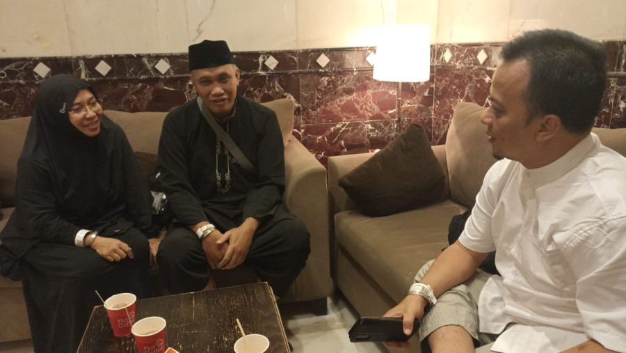 Koordinasi Kloter 80: Ketua Regu Ceritakan Dinamika di Madinah, PHD Temanggung Pastikan Pendampingan Jamaah Terus Dimaksimalkan