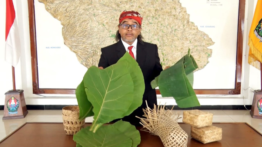 Bupati Agus Gondrong Ajak Hari Raya Idul Adha Tanpa Kantong Plastik