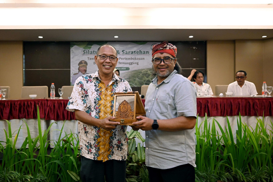 Agus Gondrong Temui Pengusaha Rokok Besar di Jatim, Dorong Pembelian Tembakau Temanggung