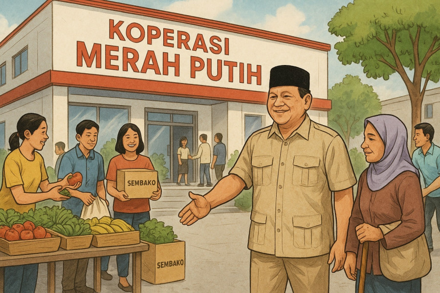 Pemkab Temanggung Dampingi Pembentukan Koperasi Merah Putih