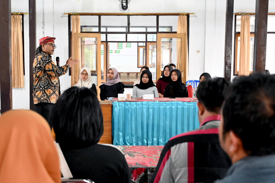 Persaingan Dunia Kerja, Agus Gondrong Minta Generasi Muda Jaga Kredibilitas dan Kepercayaan