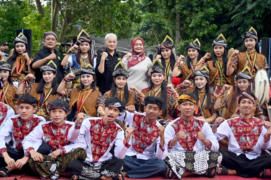 Panca Dewi Dorong Generasi Muda dan Perempuan Ikut Lestarikan Seni dan Budaya Lokal