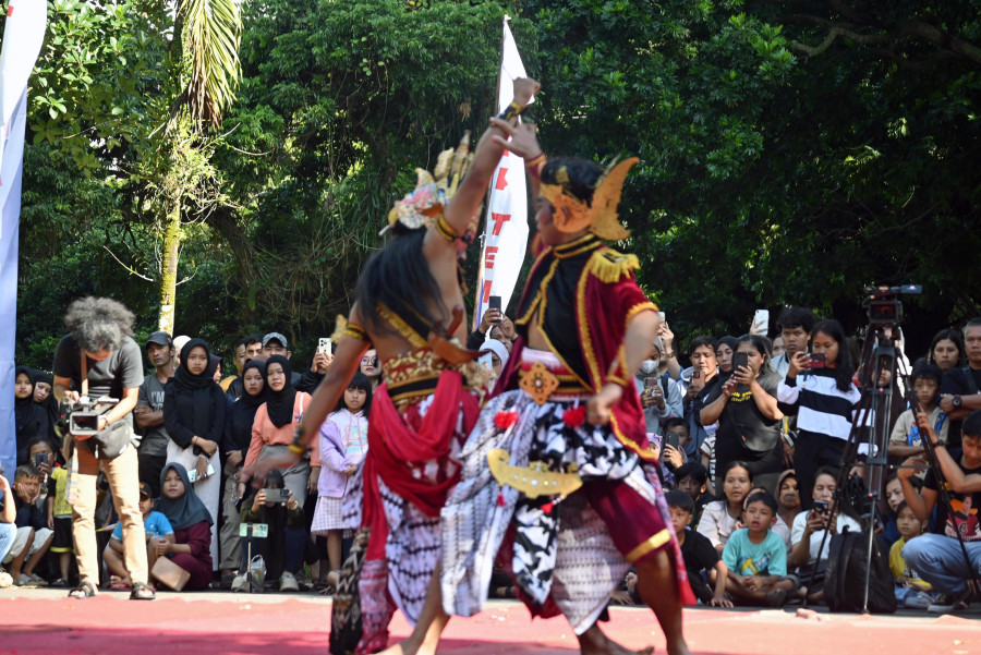 Bahagianya Warga Temanggung, Rumah Dinas Bupati Mulai Jadi Lokasi Terbuka Pagelaran Seni dan Budaya