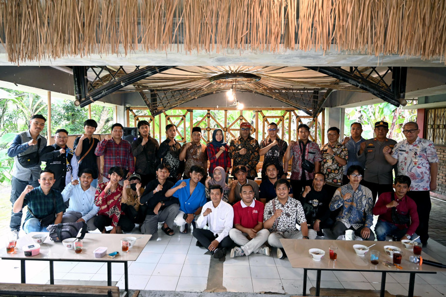 Lama Terbengkalai, Agus Gondrong Dukung Anak Muda Kembangkan Rest Area Ngipik Pringsurat