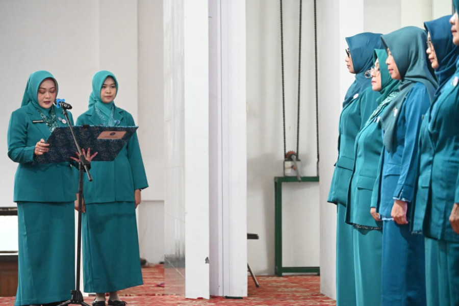 Dilantik sebagai Ketua TP PKK dan Posyandu, Panca Dewi Selaraskan Program Temanggung untuk Semua