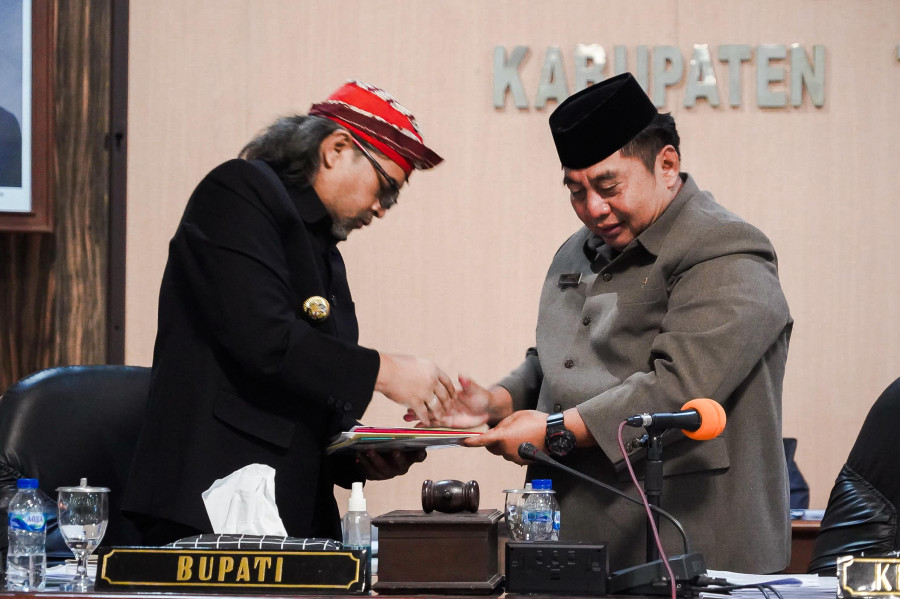 Setujui Raperda Pertanggungjawaban Pelaksanaan APBD, DPRD Dorong Pemkab Temanggung Genjot Pendapatan Daerah