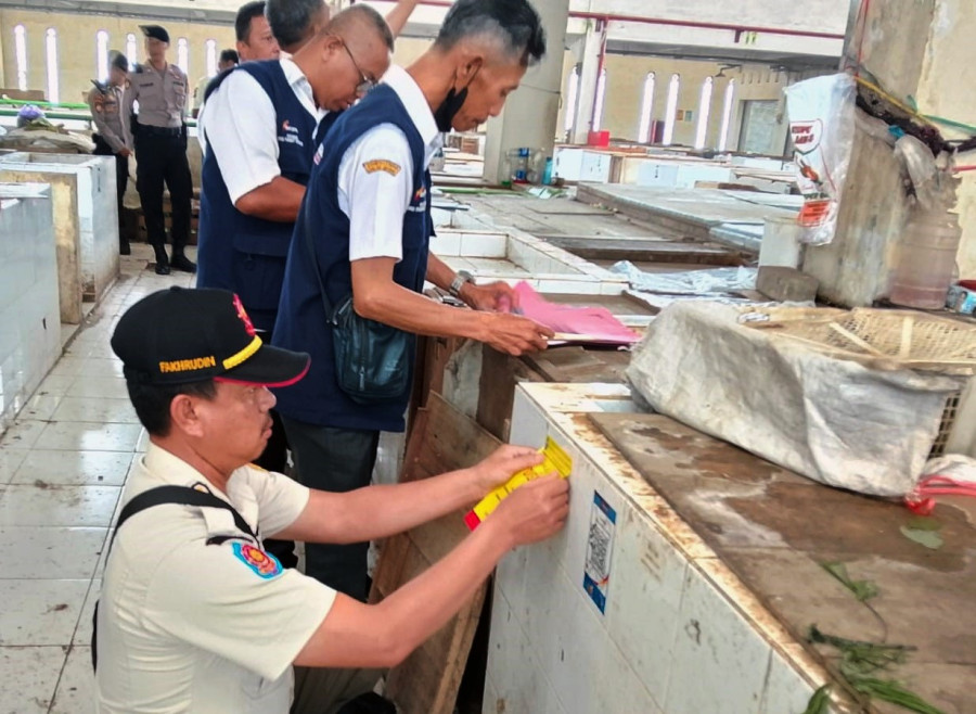Dinkopdag Segel Los dan Kios di Pasar Daerah, Ini Penyebabnya