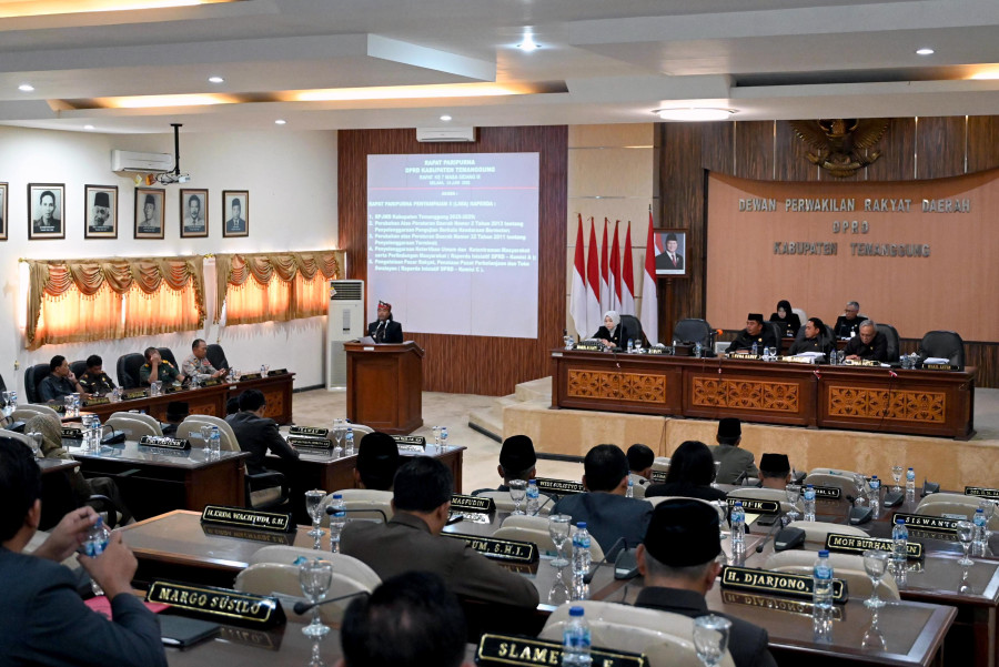 Pemkab dan DPRD Temanggung Bahas Lima Raperda Baru