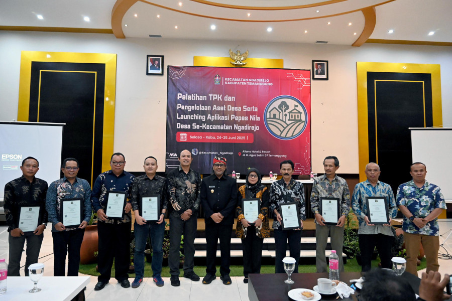 Pastikan Pengelolaan Aset Desa Secara Cermat Melalui Pelatihan TPK dan Pepes Nila