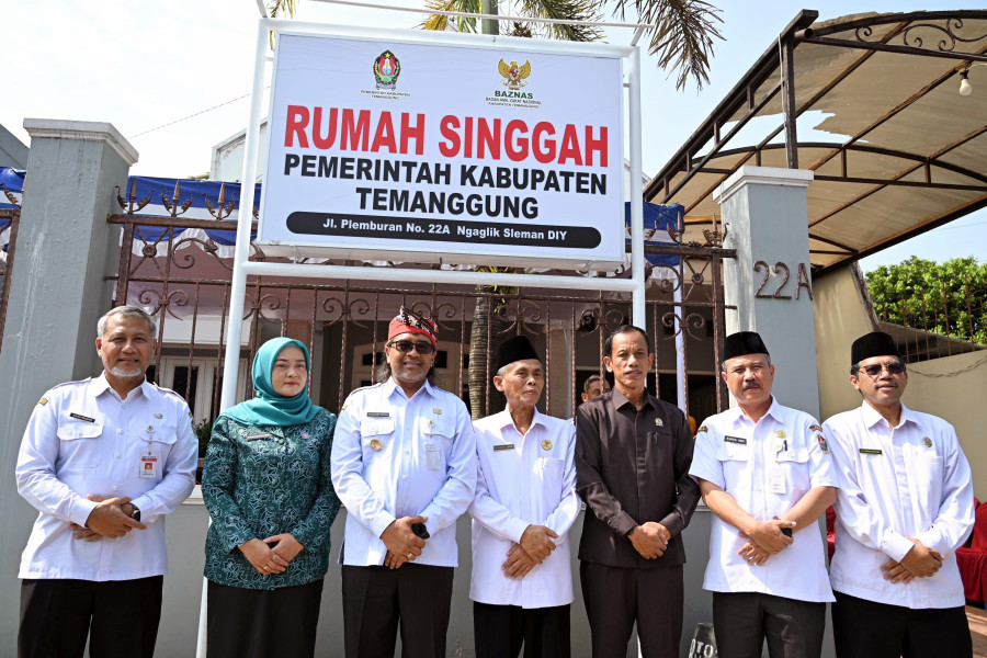 Gratis! Agus Gondrong Resmikan Rumah Singgah Pasien Temanggung di Jogja