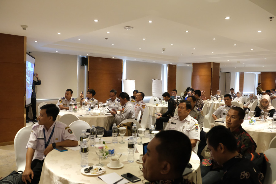 Diskominfo Hadiri Sosialisasi Program Pemerintah Berbasis Teknologi