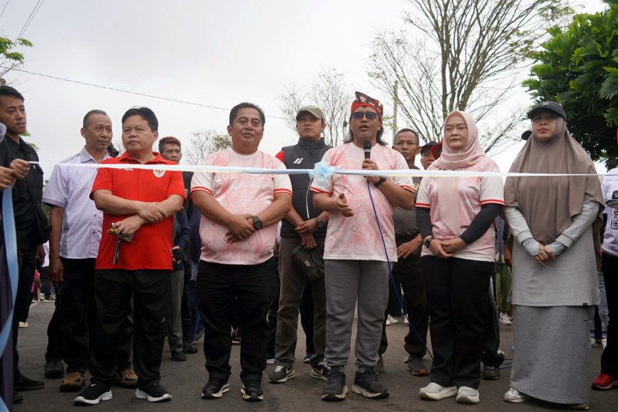 Grand Lounching CFD Panorama Ngadirejo, Bupati Agus Gondrong Borong Sayur Caysim Milik Petani