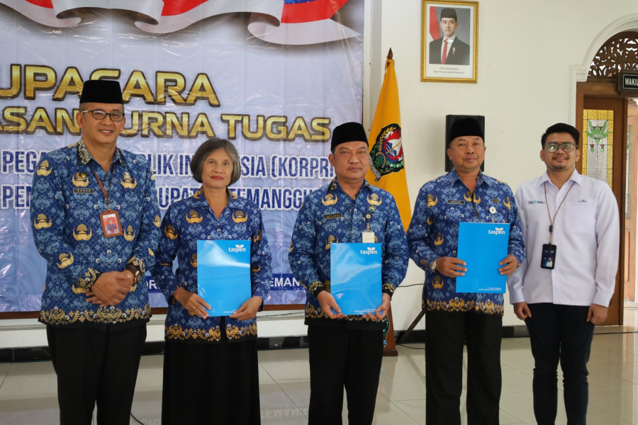 Purna Tugas ASN TMT 1 Juli 2025: Momen Haru dan Penghormatan