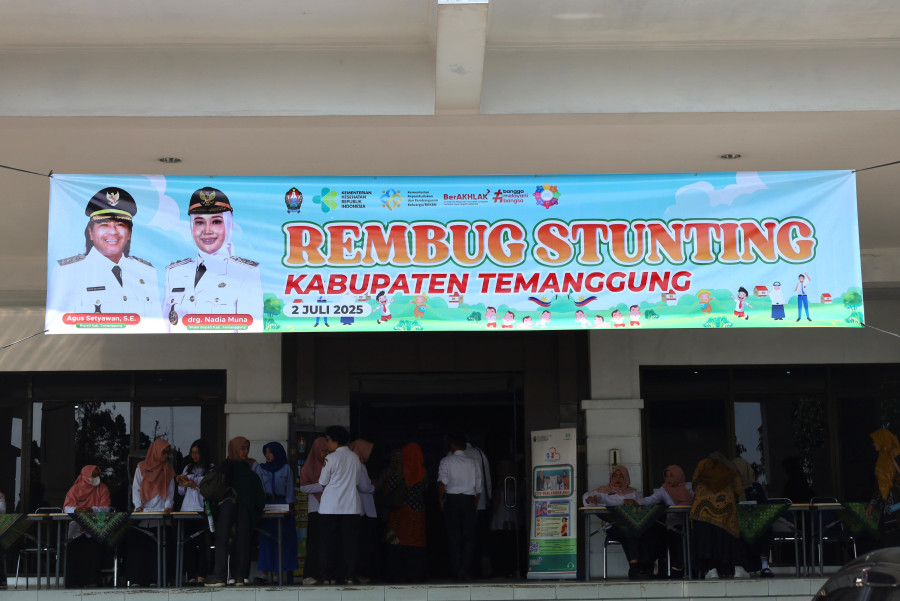 Rembug Stunting 2025, Temanggung Satukan Komitmen Tekan Angka Stunting