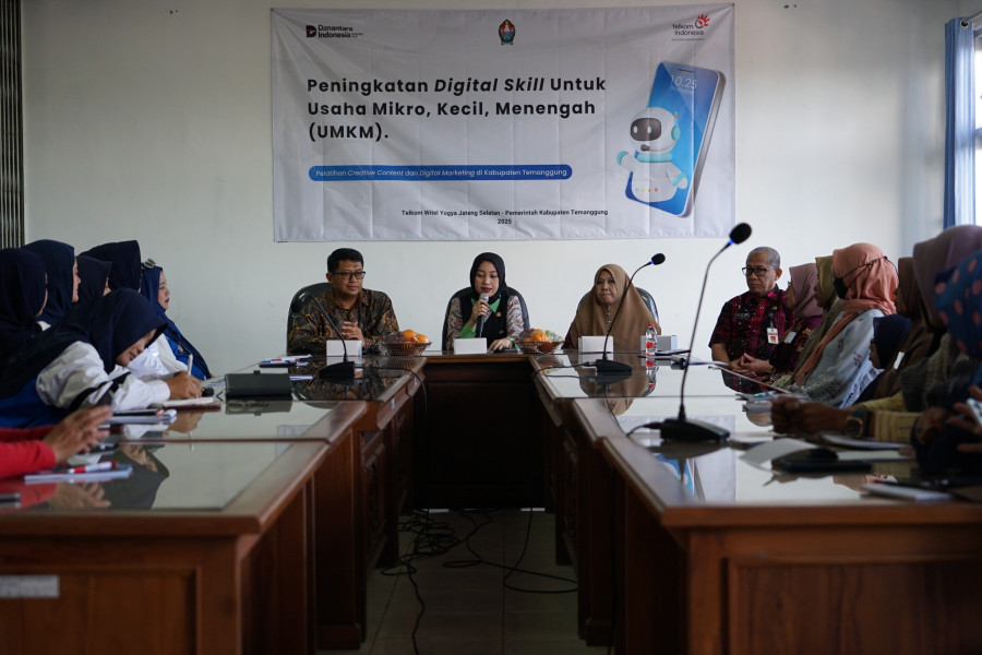 Wabup Nadia: Cara Bisnis Sudah Berubah, Pelaku UMKM Harus Melek Digital Marketing