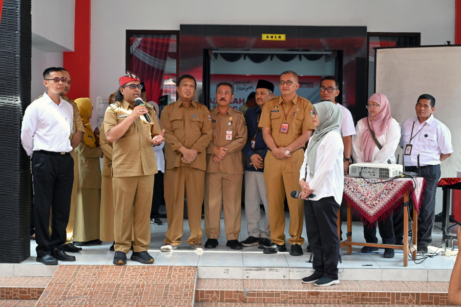 Bupati Agus Gondrong Dorong Sekolah Rakyat di Temanggung Cetak Generasi Muda Unggul