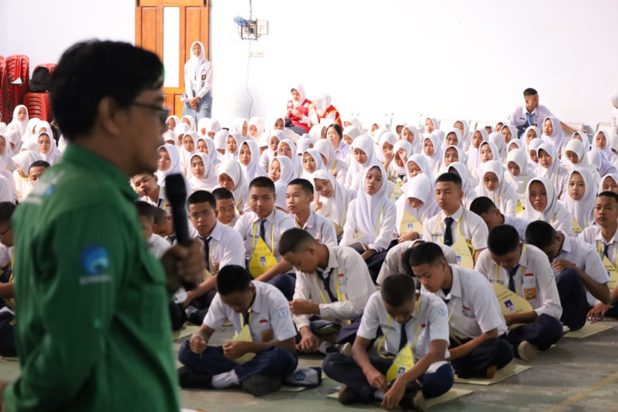 Anti Judol dan Pentingnya Literasi Digital, Dinkominfo Berikan Edukasi pada Momentum MPLS