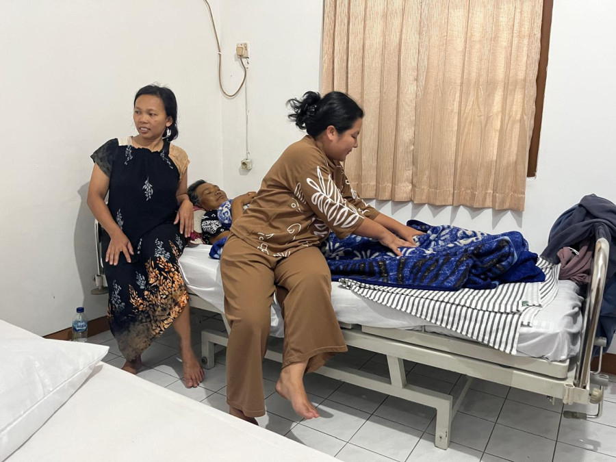 Rumah Singgah dan Cerita Haru Dwi Rusiana di Tengah Lika-liku Pengobatan Ibunda