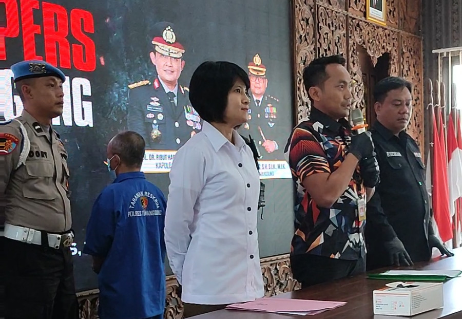 Polres Temanggung Tangani KDRT dengan Tersangka Mantan Kades