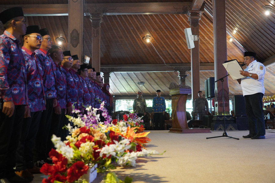 Agus Gondrong ke Perangkat Desa: Warisan Tak Ternilai Adalah Ketulusan dan Pengabdian