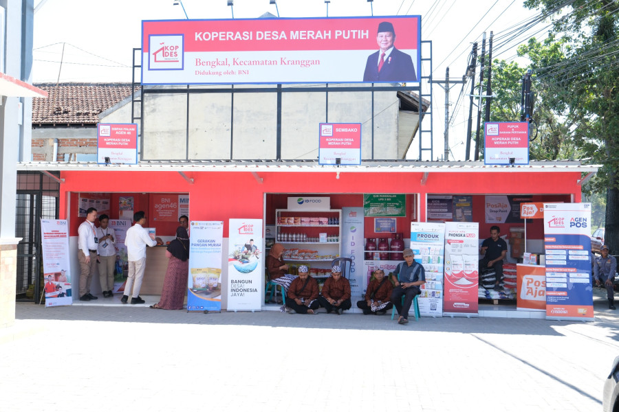 Presiden Prabowo Luncurkan 80.000 Koperasi Merah Putih Desa/Kelurahan