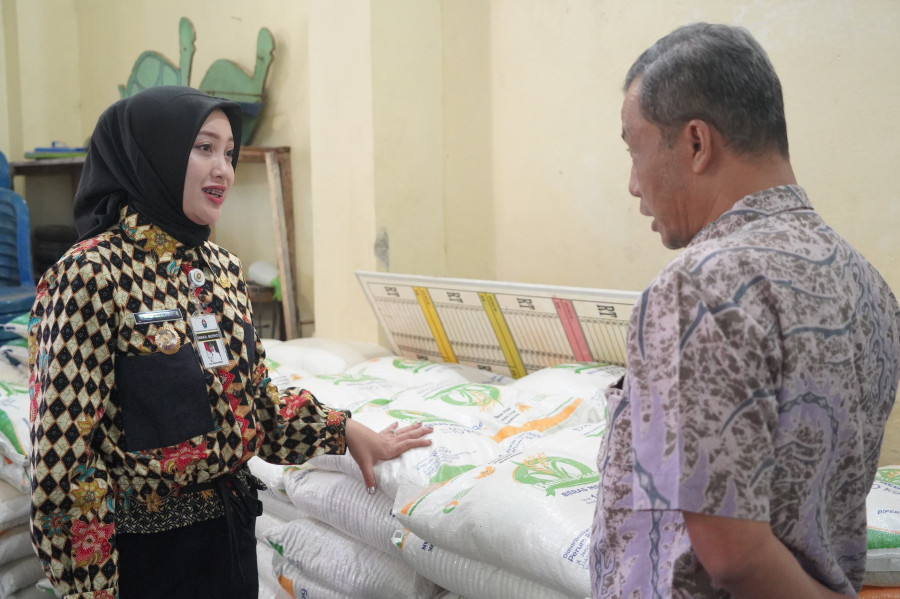 Pastikan Tepat Sasaran, Wabup Nadia Monitoring Penyaluran CPP