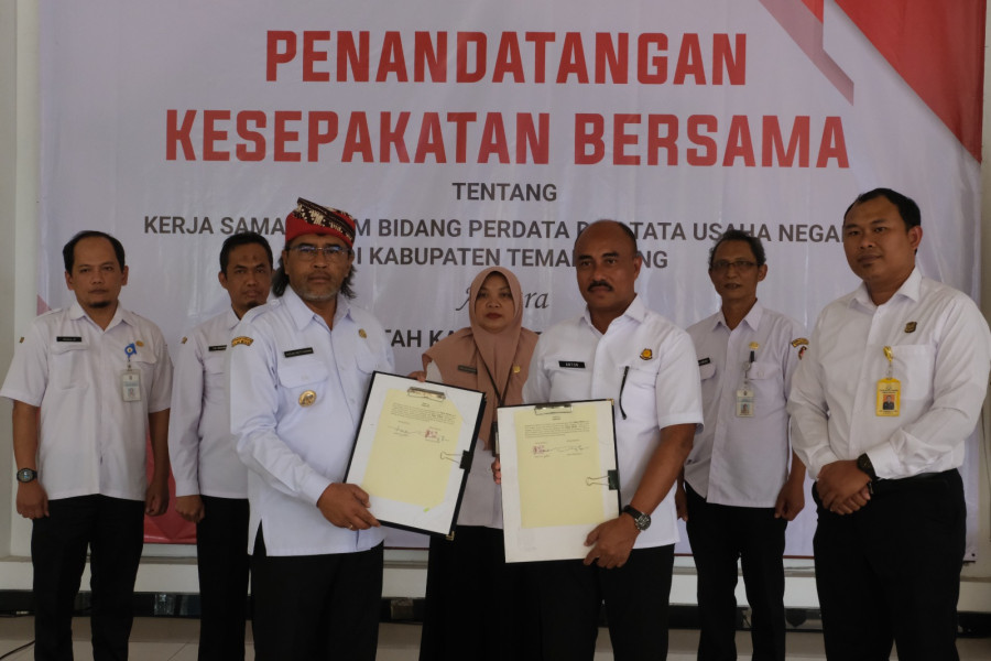 Pemkab dan Kejaksaan Negeri Temanggung Perkuat Sinergi Lewat Kerja Sama Bidang Hukum