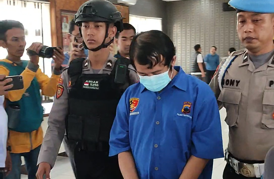 Nekat Nyuri Sepeda Motor, Ay Langsung Dicokot 'Macan' Temanggung