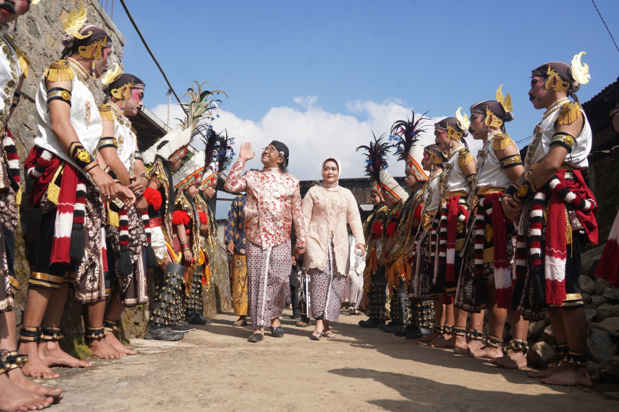 Bupati Agus Setyawan Ikuti Merti Dusun di Kampung Halaman