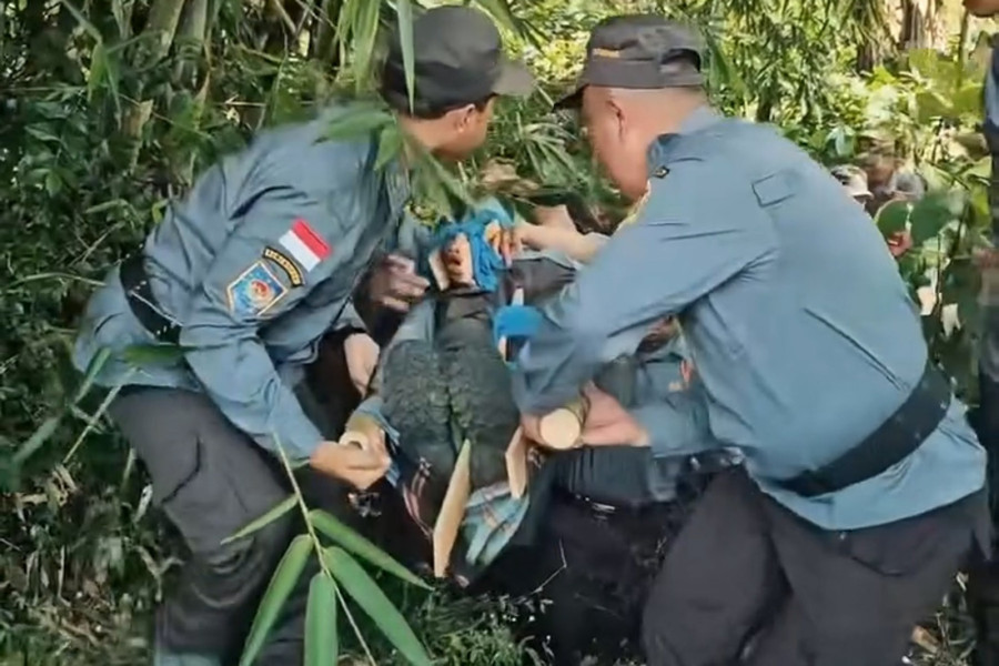 Tingkatkan Kemampuan Tanggap Bencana, Anggota Linmas Ikuti Pelatihan Mitigasi Bencana