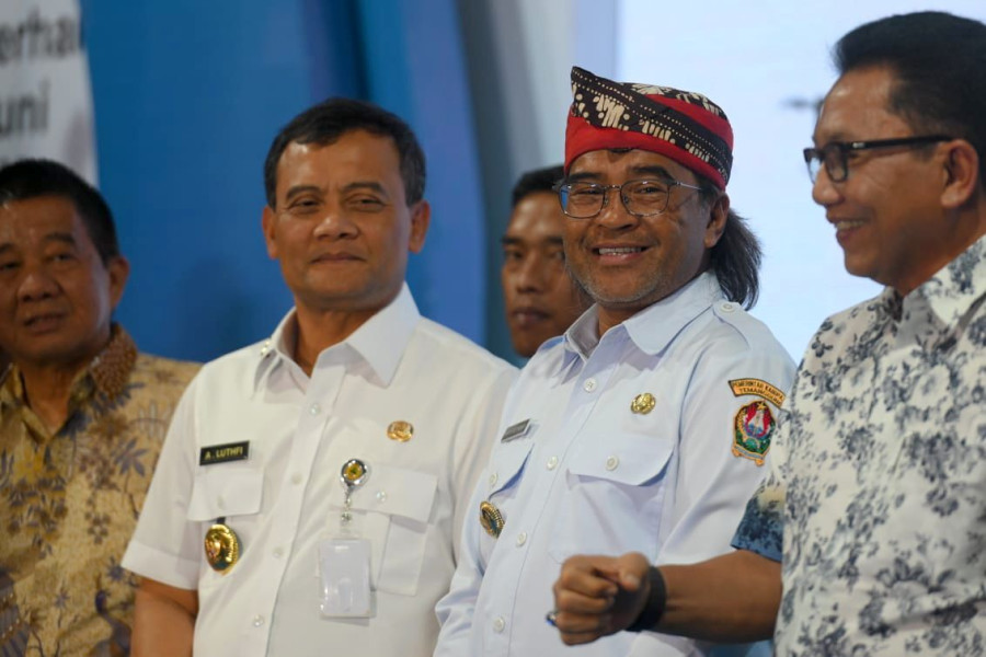 Pemprov Jateng dan PT Djarum Bangun 15 RSLH di Temanggung, Agus Gondrong: Maturnuwun