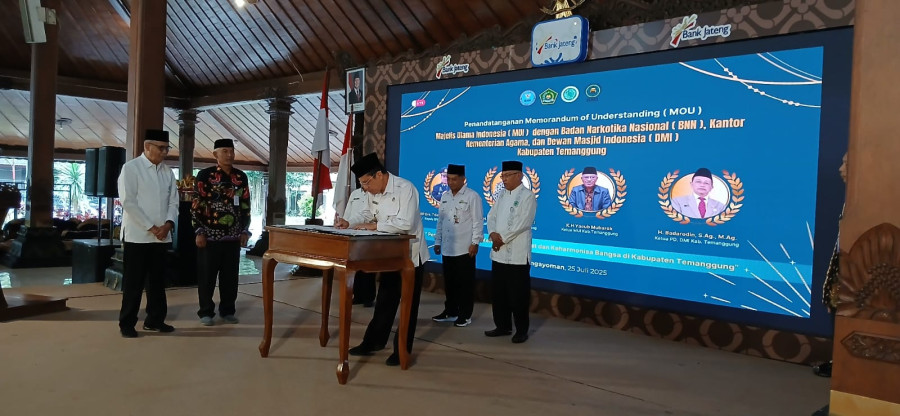 BNNK Temanggung Gandeng Lembaga Agama Cegah Penyalahgunaan Narkoba