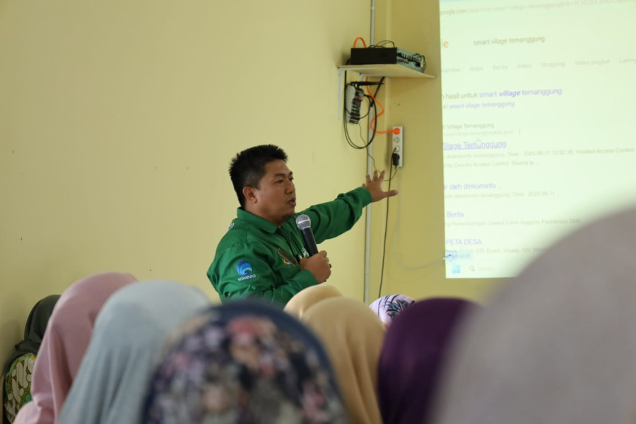 Peningkatan Kapasitas UMKM Mandisari, Sinergi ATR/BPN dan PD Dorong Kemajuan Ekonomi Desa