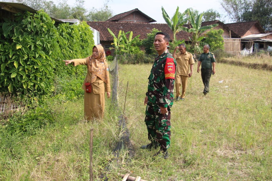 Program Manunggal Air, Kodim Temanggung Bangun Sumur Bor di Plumbon