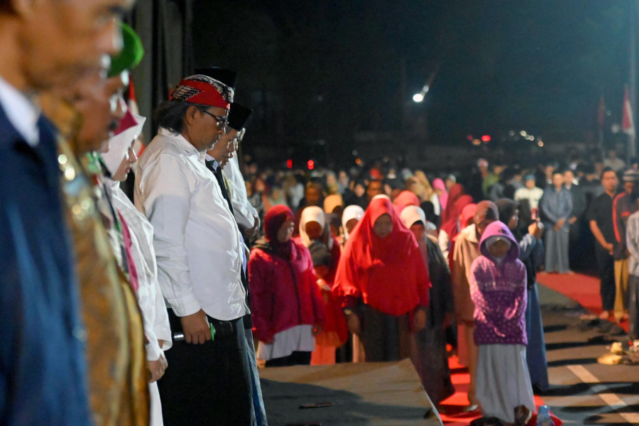 Hormati Pahlawan Kemerdekaan, Doa Bersama Jembatan Sungai Progo