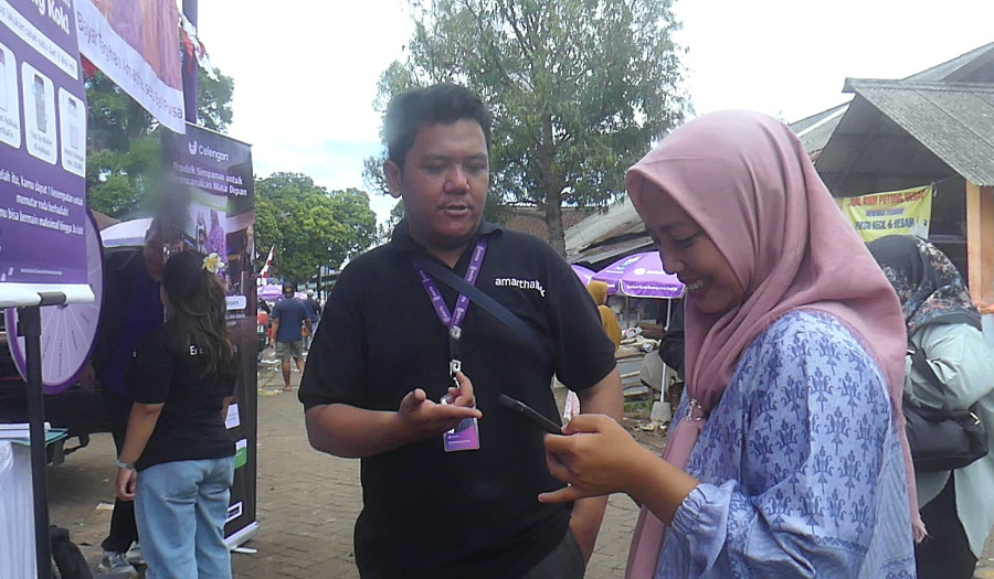 Tekan Kebocoran dan Dorong Digitalisasi, Dinkopdag Launching Pengelolaan Uang Digital di Pasar Kranggan