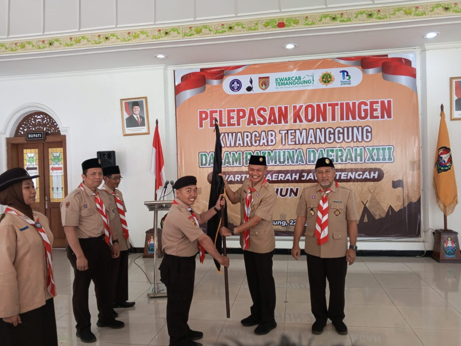 Pramuka Sebagai Generasi Muda Harus Siap Hadapi Gempuran Zaman