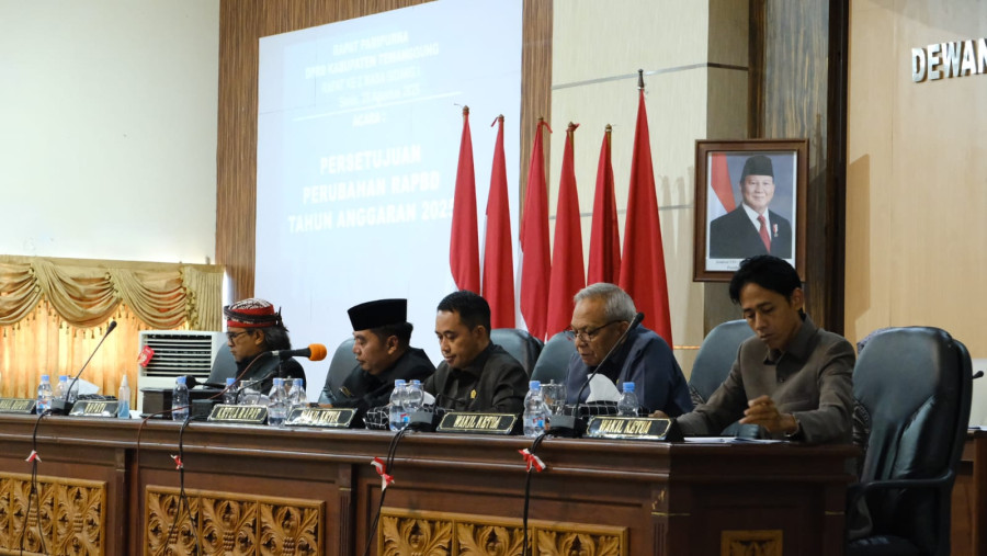 DPRD dan Pemkab Temanggung Gelar Rapat Paripurna Perubahan RAPBD TA 2025