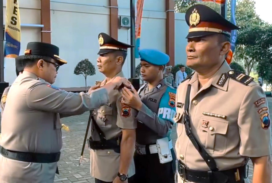 Cukup Lama Kosong, Kapolsek Jumo dan Kasi Humas Polres Temanggung Akhirnya Terisi