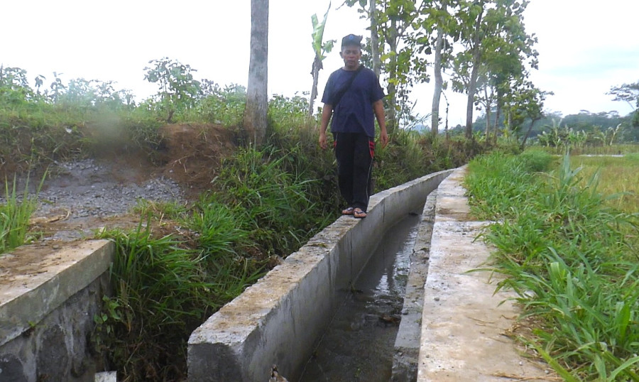 Dukung Peningkatan Produktifitas Pertanian, Temanggung Fokus Bangun Irigasi