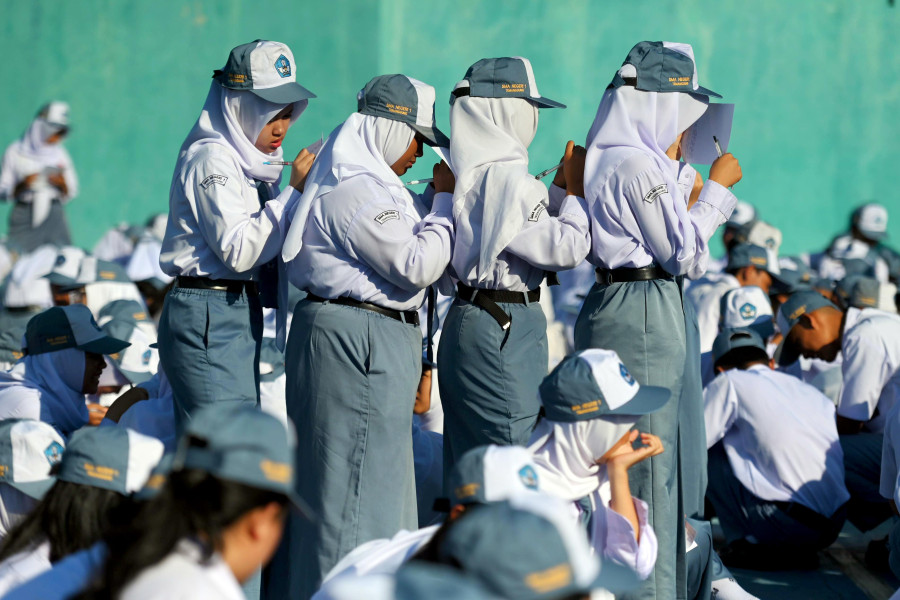 Lewat Secarik Kertas, Pelajar Harap Agus Gondrong Rangkul Anak Muda hingga Majukan Perpusda