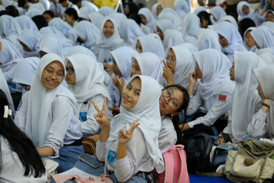 IKASMANSA Temanggung Bersatu, Tingkatkan Mutu Pendidikan para Generasi Muda