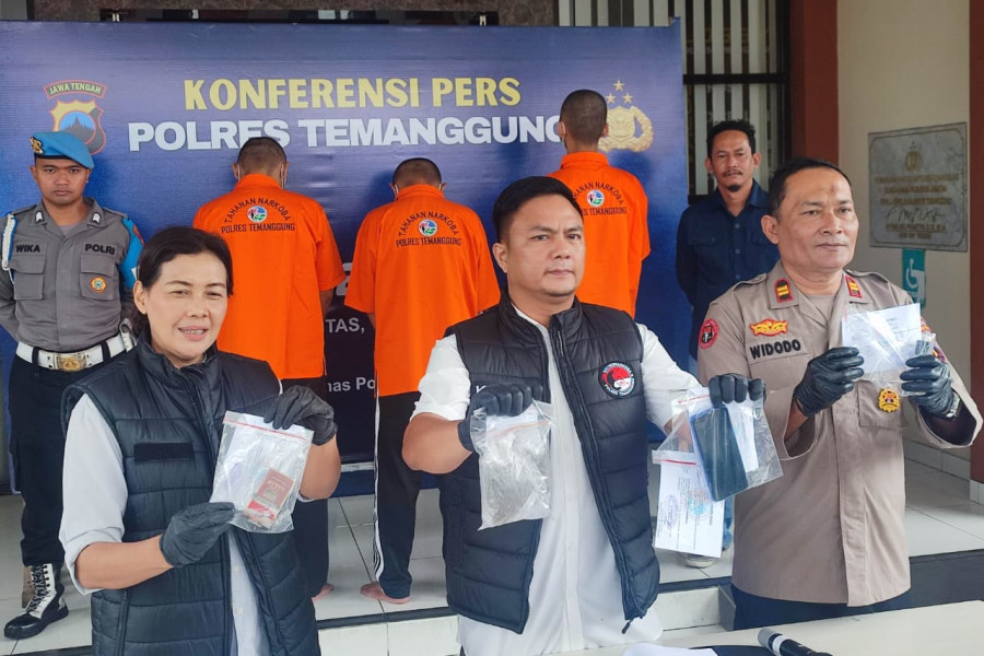 Aktifkan Siskamling, Peredar dan Pemasok Narkoba Berhasil Ditangkap