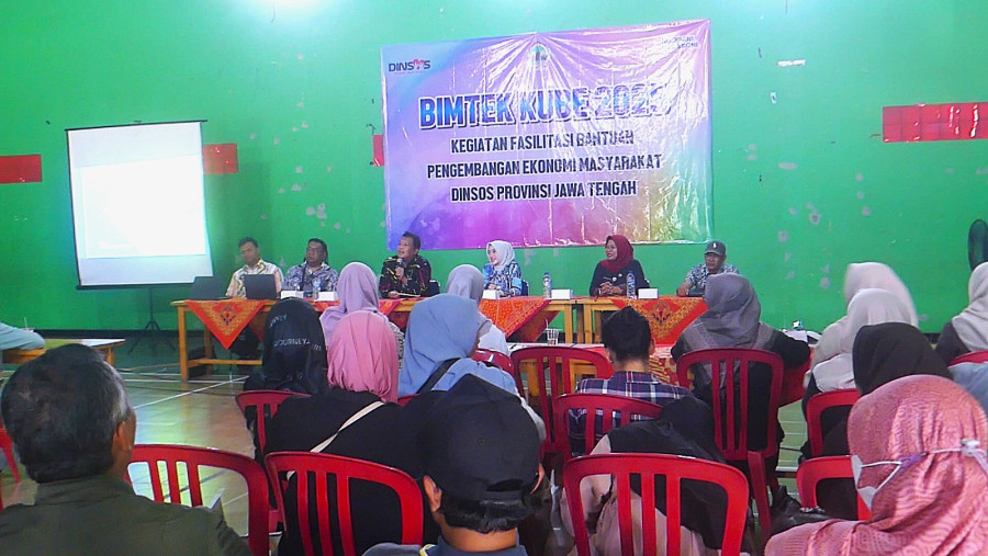 Dukung Usaha Mandiri, Dinsos Temanggung Gelontorkan Rp 620 Juta kepada KUBE