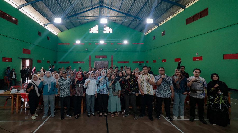 Wabup Nadia Minta Bantuan KUBE Digunakan untuk Kembangkan Usaha